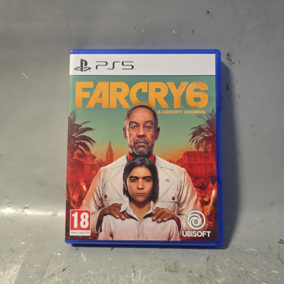 PLAYSTATION 5 FAR CRY 6 