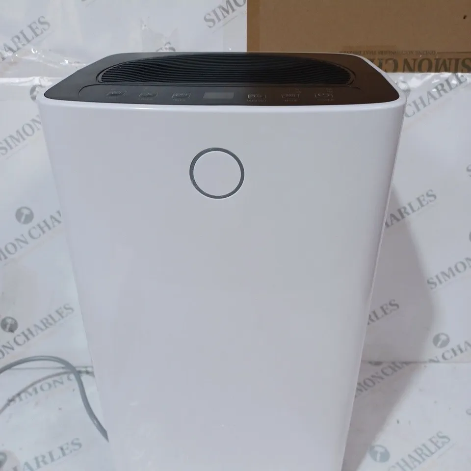 12L DEHUMIDIFIER WITH 2L WATER TANK AND TIMER