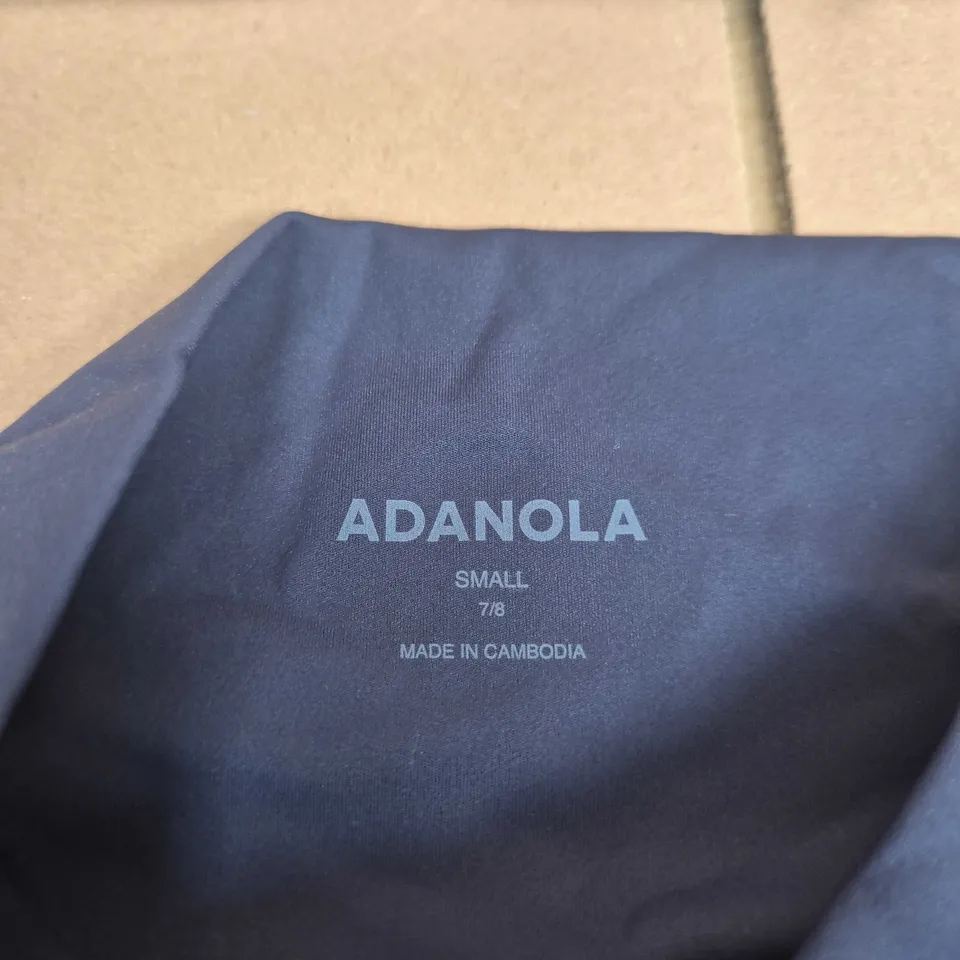 ADANOLA NAVY 7/8 LEGGINGS – SMALL (MADE IN CAMBODIA)