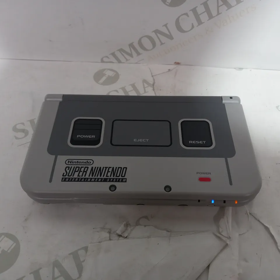 NEW NINTENDO 3DS XL SUPER NINTENDO