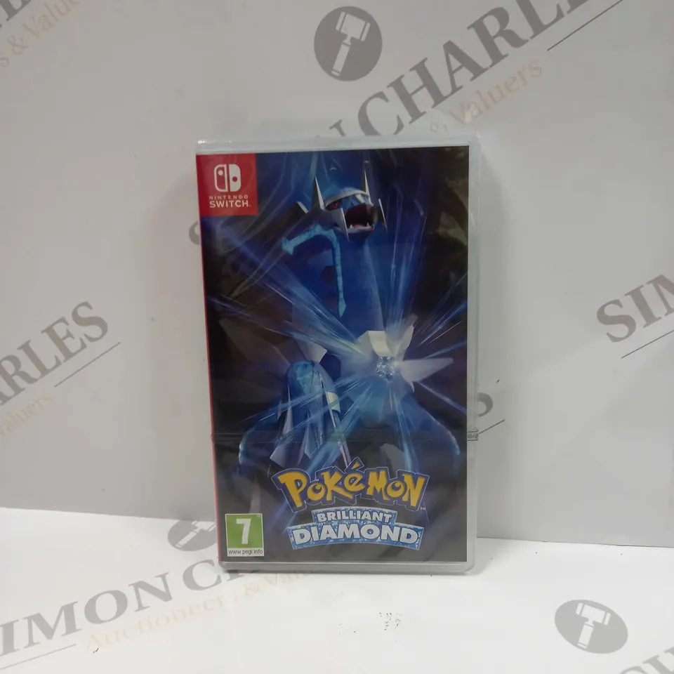 BOXED & SEALED POKEMON BRILLIANT DIAMOND FOR THE NINTENDO SWITCH 