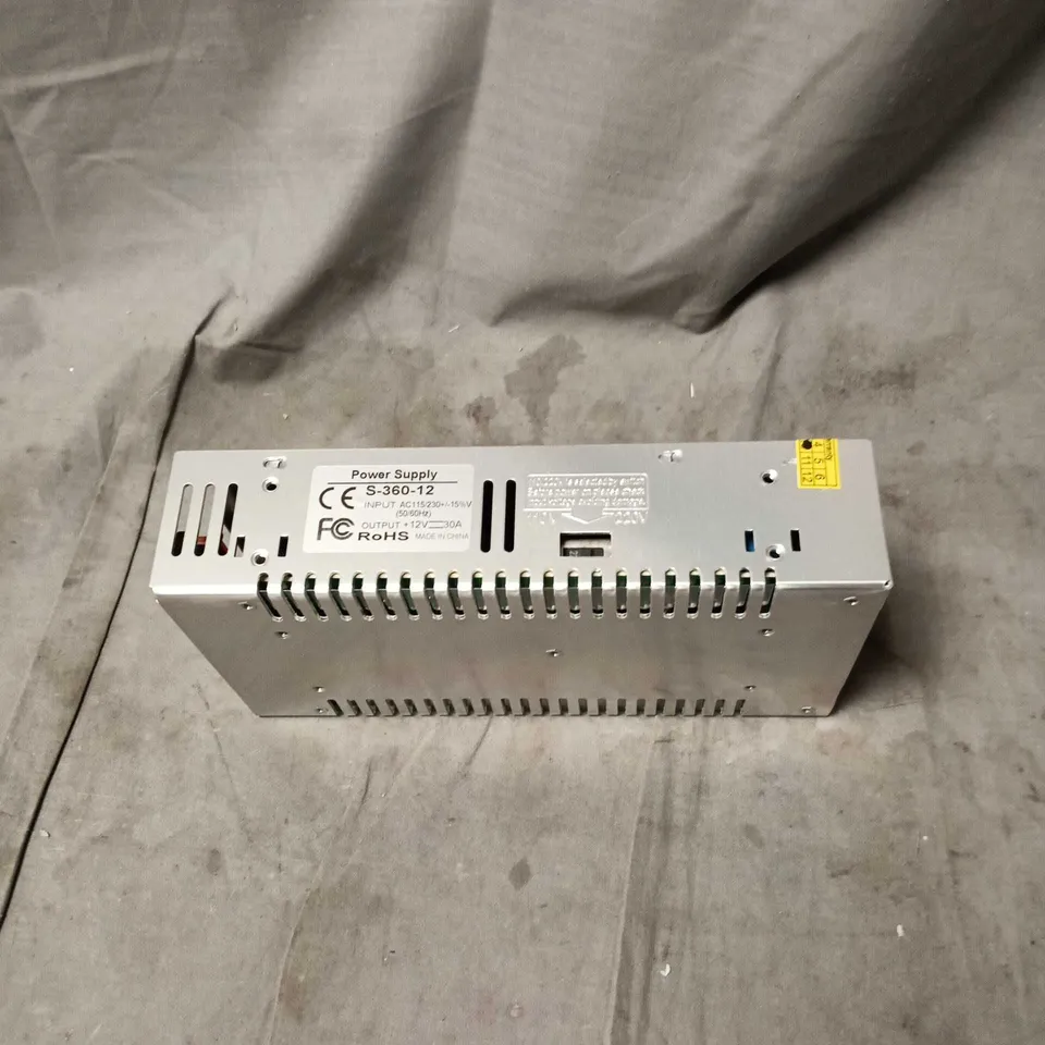 LED POWER SUPPLY 12V 360W – MODEL S-360-12 (X0016K1013)