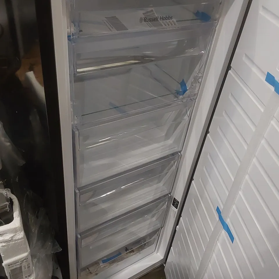 RUSSELL HOBBS UPRIGHT 54CM WIDE FREEZER
