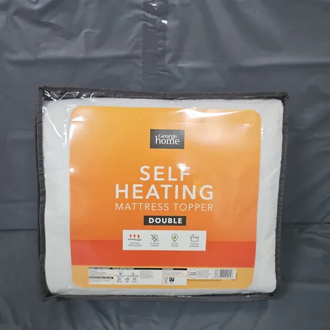 GEORGE SELF HEATING MATTRESS TOPPER - DOUBLE