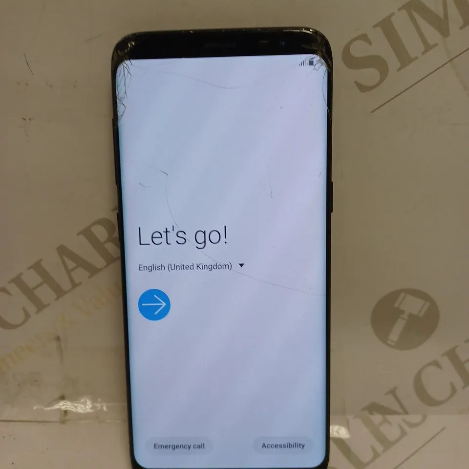 SAMSUNG GALAXY S8 MOBILE PHONE