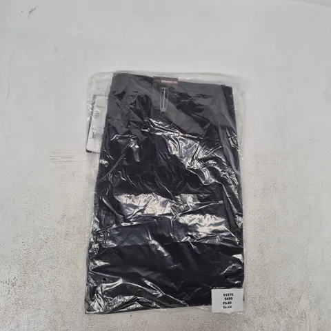 BAGGED ROBELL STRAIGHT FIT TROUSERS IN BLACK SIZE 44