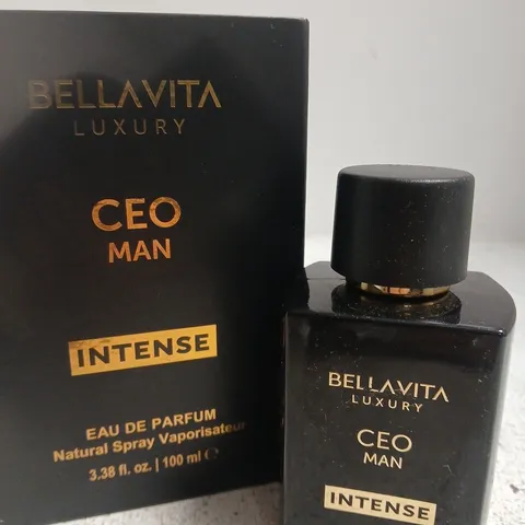 BOXED BELLA VITA LUXURY CEO MEN INTENSE EAU DE PARFUM 100ML