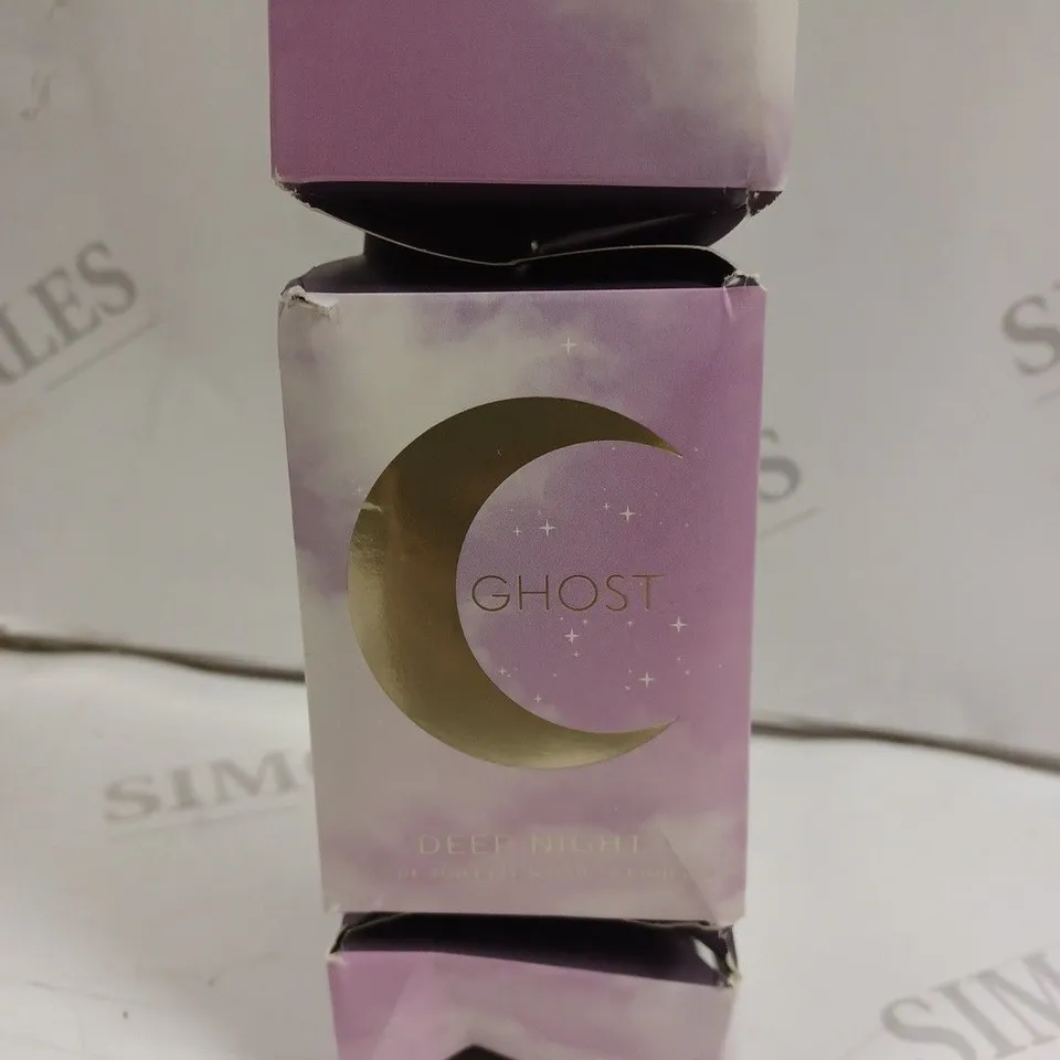 GHOST DEEP NIGHT EAU DE TOILETTE AND HAIR CRUNCHIE SET