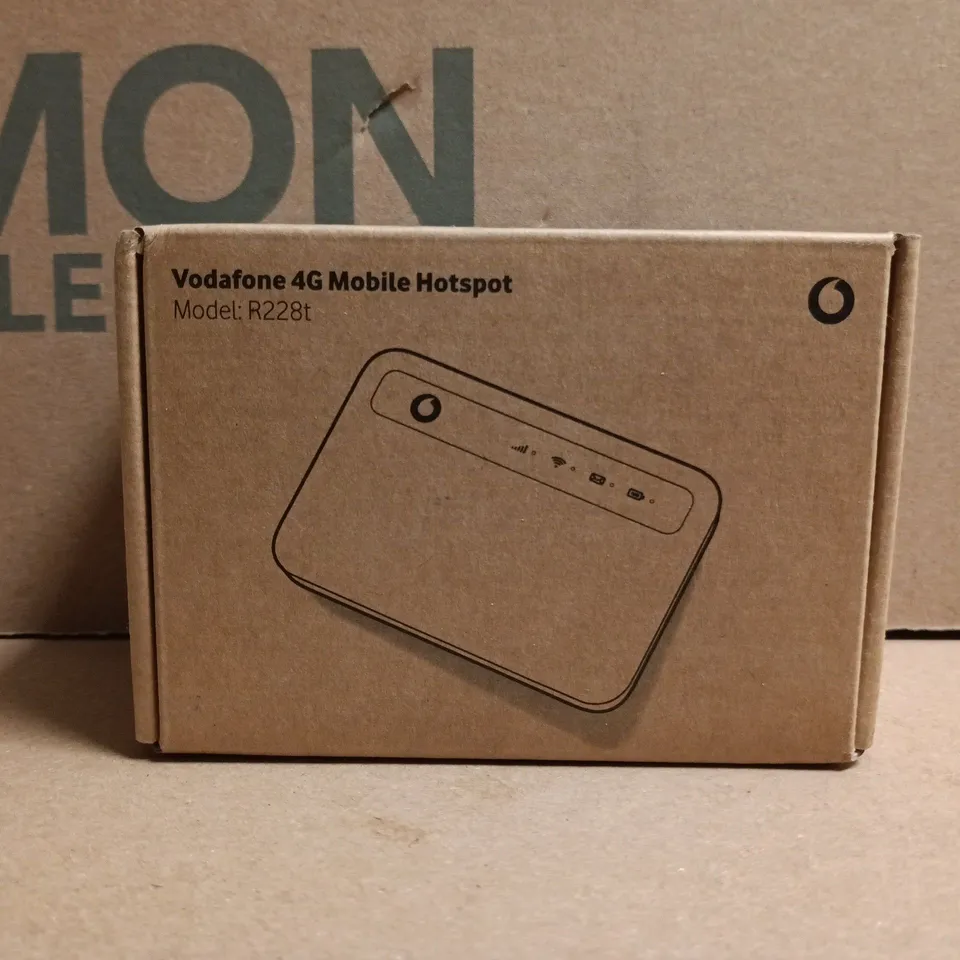 VODAFONE 4G MOBILE HOTSPOT - R228T (BOXED)