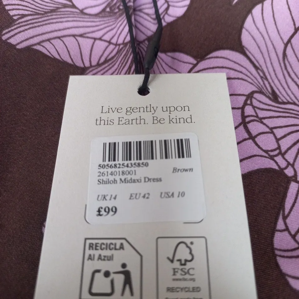NOBODYS CHILD SHILOH DRESS – SIZE 14