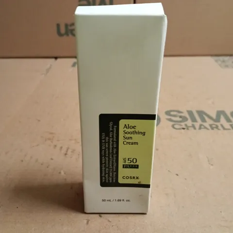 COSRX ALOE SOOTHING SUN CREAM SPF50 PA++++ – 50 ML