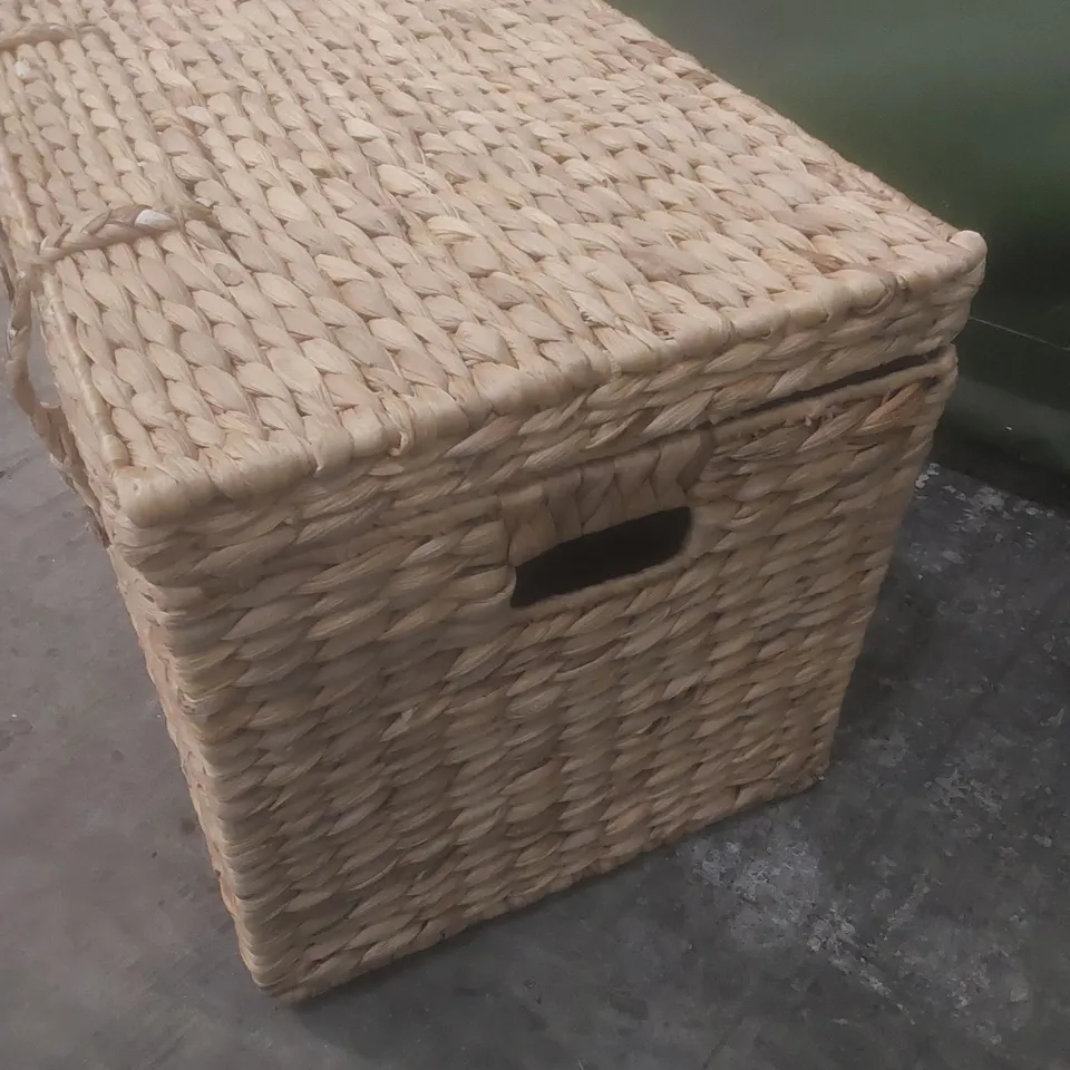 DUNELM STORAGE TRUNK SMALL - NATURAL