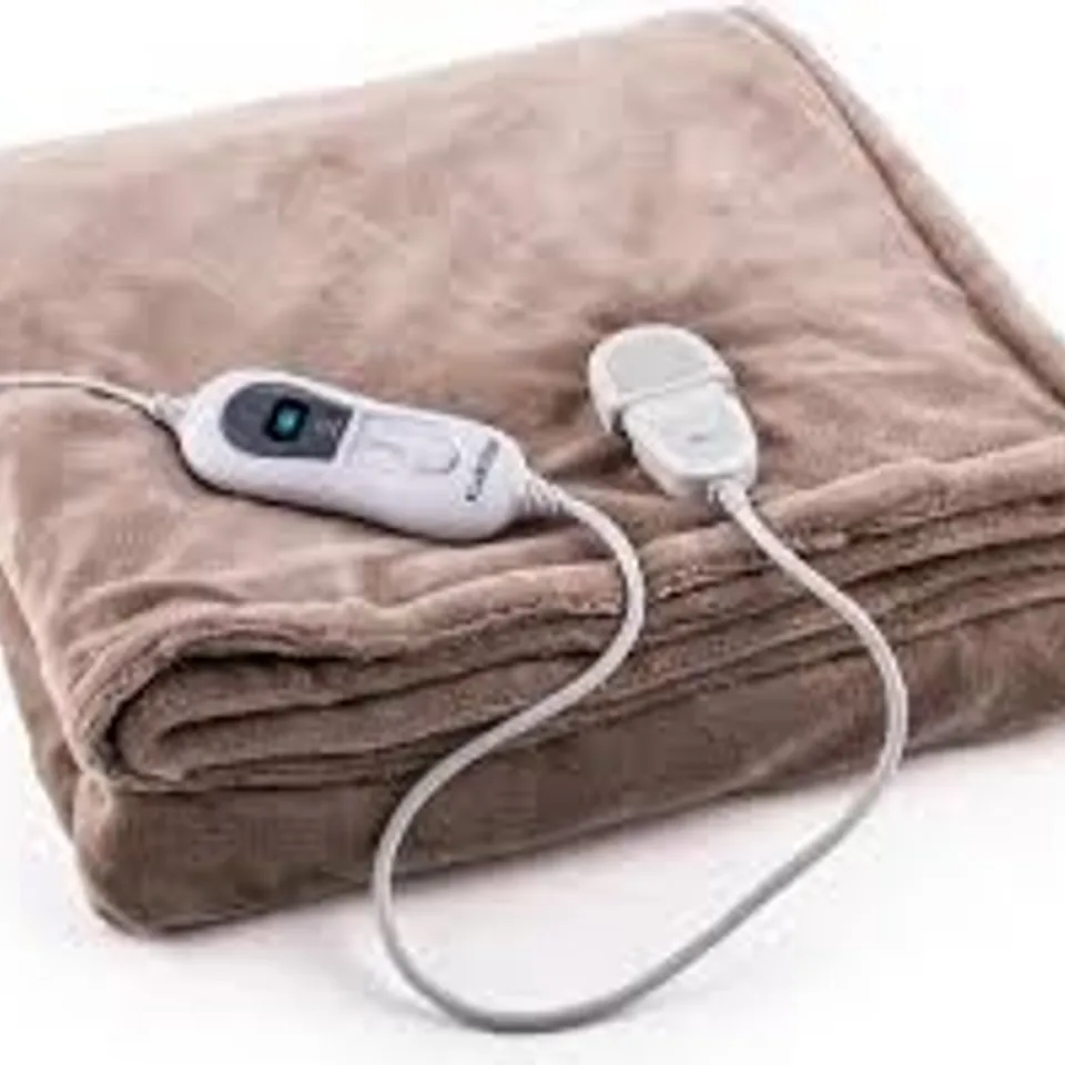 BOXED KLARSTEIN ELECTRIC HEATED BLANKET 180X160 CM