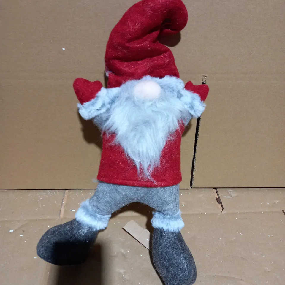 FESTIVE SMALL PRE-LIT STANDING GONK