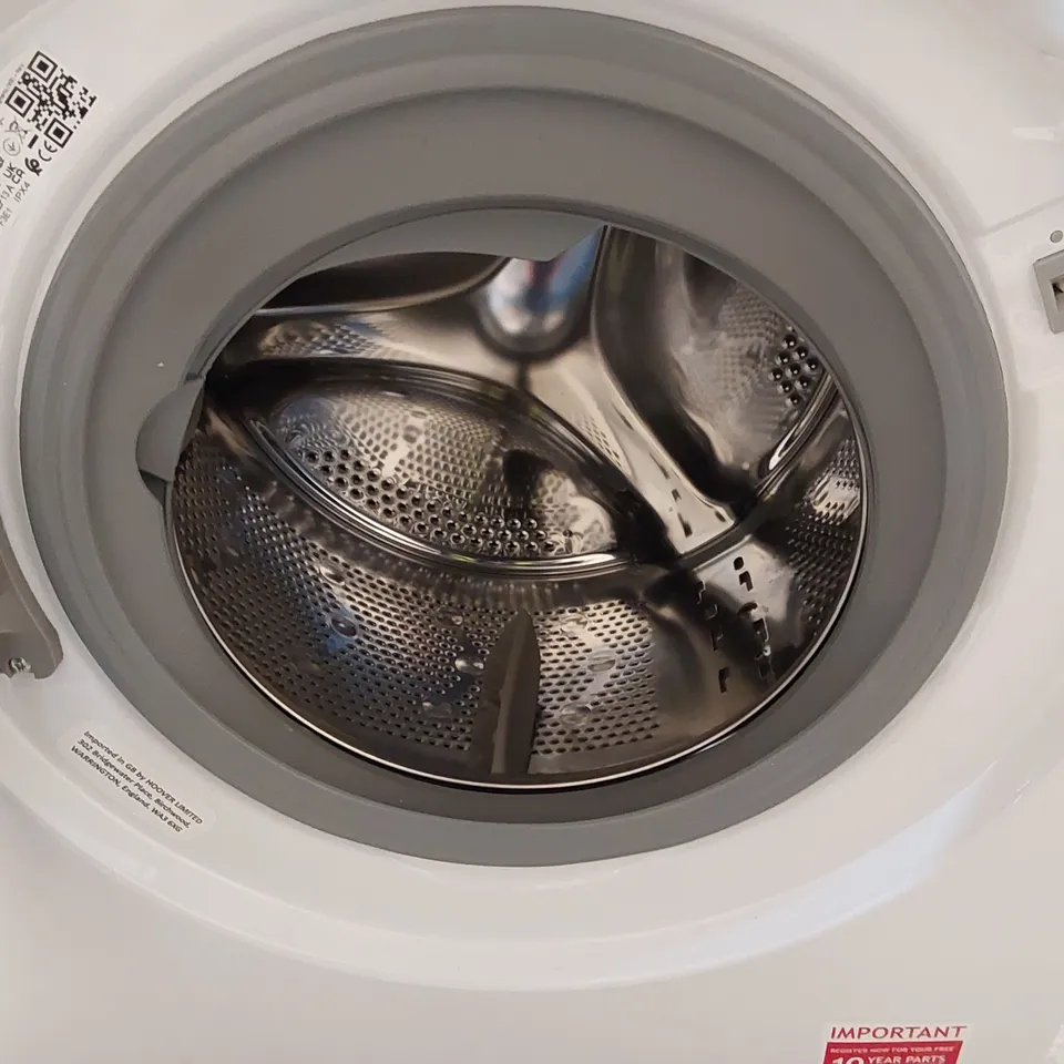 HOOVER H-WASH 500 HW68AMC FREESTANDING WASHING MACHINE, 8 KG LOAD, 1600 RPM, WHITE [ENERGY CLASS A]