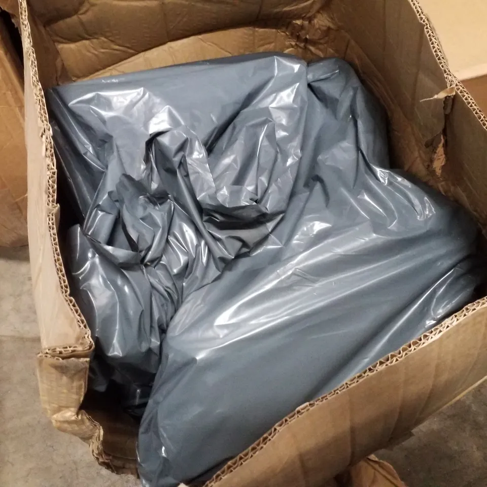 BOX CONTAINING APPROXIMATELY 120 BLUSH VELVET HANGERS