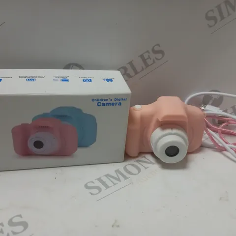 BOXED CHILDRENS DIGITAL CAMERA IN PINK