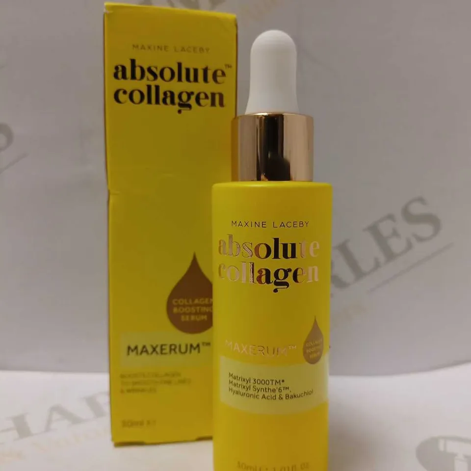 MAXINE LACEBY COLLAGEN BOOSTING SERUM 30ML