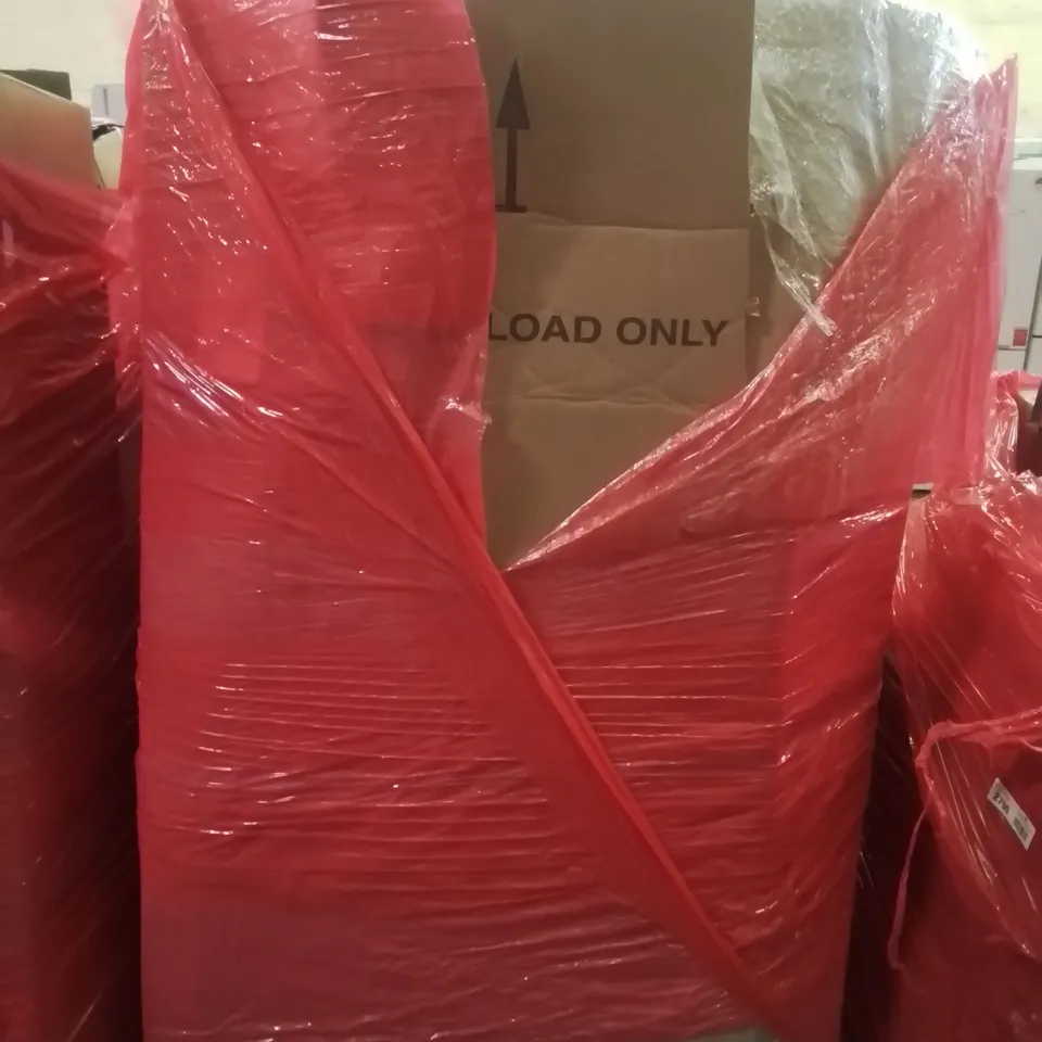 PALLET OF ASSORTED HOUSEHOLD AND ELECTRICAL ITEMS TO INCLUDE TOY KITCHEN, TENTS AND PRIVACY SCREEN FILTERS