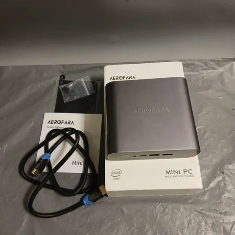 BOXED AEROFARA MINI PC IN BLACK