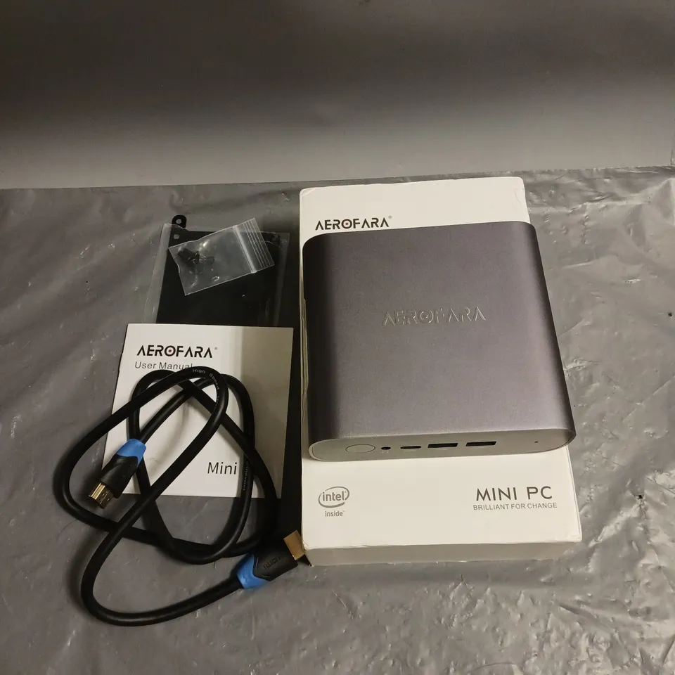 BOXED AEROFARA MINI PC IN BLACK