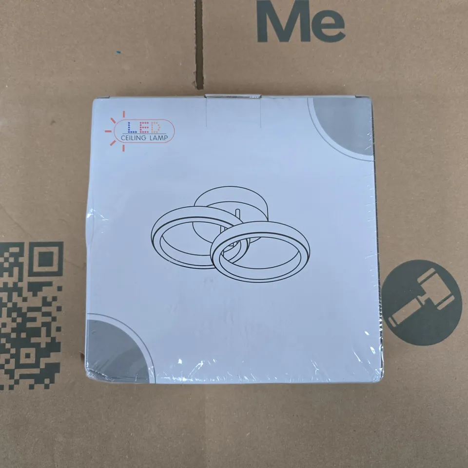 LED CEILING LAMP – THREE-RING CIRCULAR PENDANT CEILING LIGHT