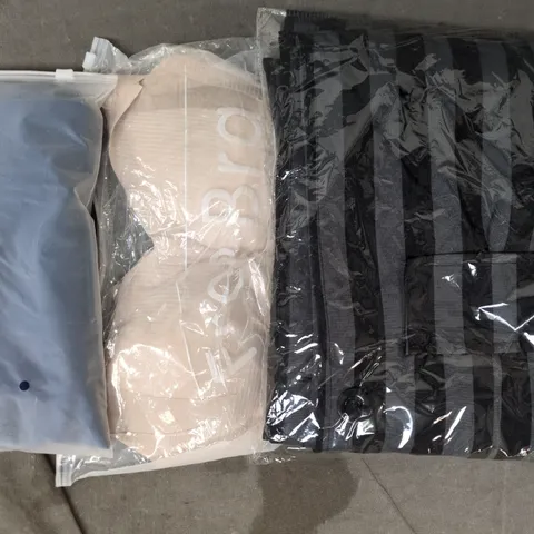 APPROXIMATELY 20 ASSORTED CLOTHING AND FASHION PRODUCTS IN VARIOUS STYLES AND SIZES - COLLECTION ONLY