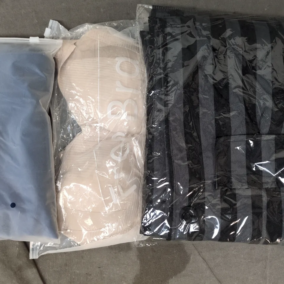 APPROXIMATELY 20 ASSORTED CLOTHING AND FASHION PRODUCTS IN VARIOUS STYLES AND SIZES - COLLECTION ONLY