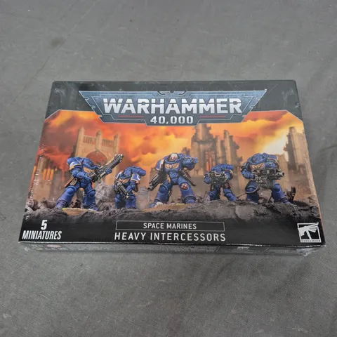 WARHAMMER 40000 SPACE MARINES HEAVY INTERCESSORS 