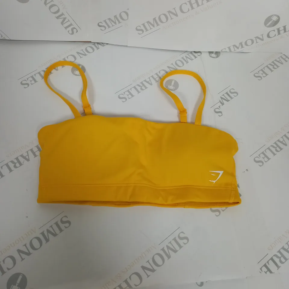 GYMSHARK SPORTS BRA SIZE XS