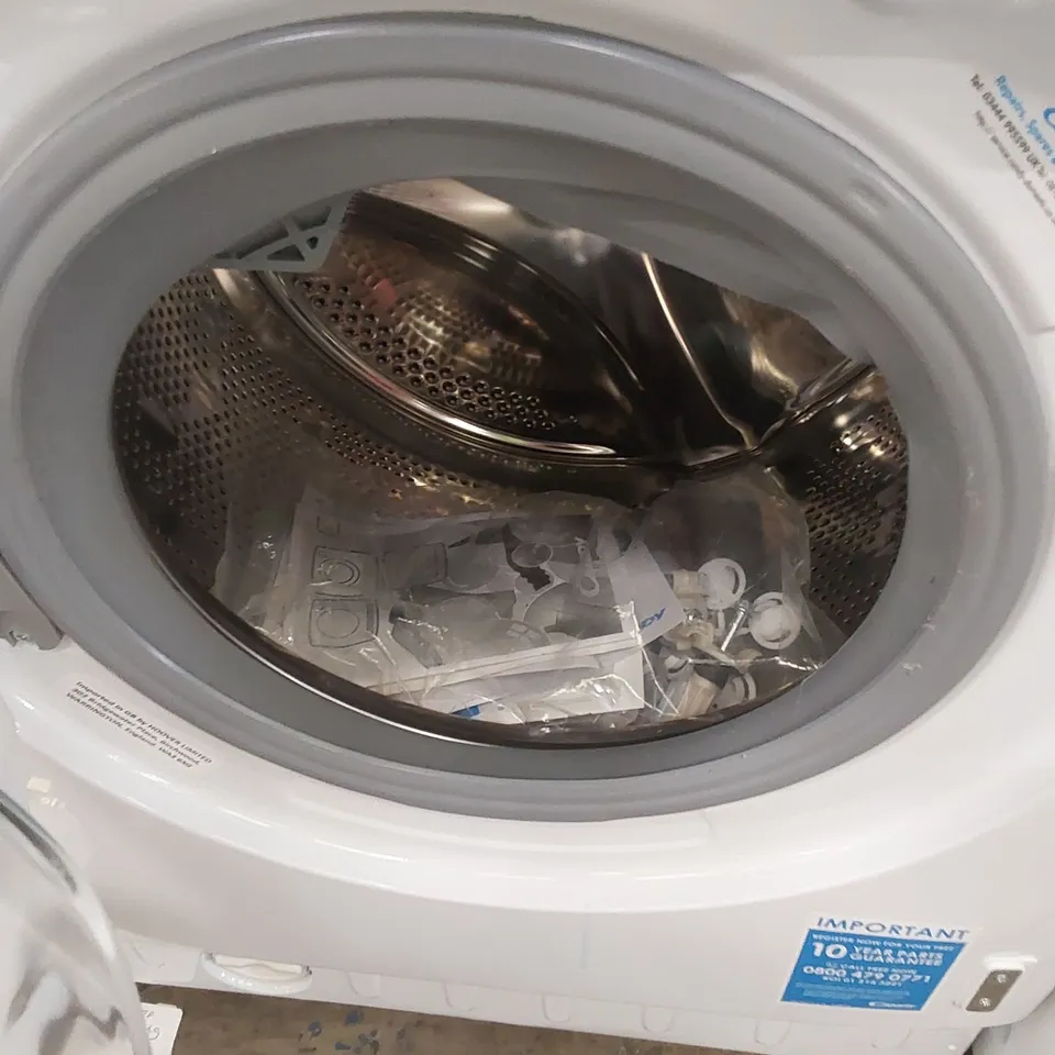 CANDY CBD485D1E/1-80 INTEGRATED WASHER DRYER - WHITE