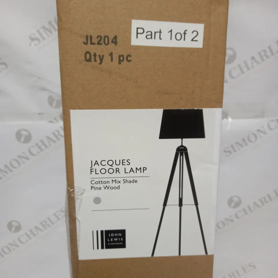 JOHN LEWIS JACQUES FLOOR LAMP 