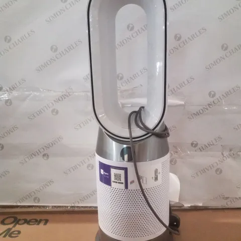 DYSON PURIFIER HOT+COOL™ GEN1 HP10 PURIFYING FAN HEATER (WHITE/NICKEL)