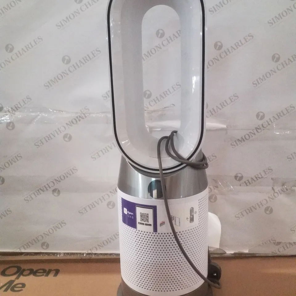 DYSON PURIFIER HOT+COOL™ GEN1 HP10 PURIFYING FAN HEATER (WHITE/NICKEL)