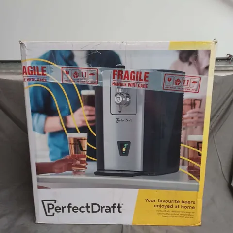 BOXED PERFFECT DRAFT BEER DISPENSER