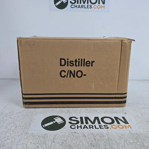 ECONOMICAL STAINLESS-STEEL WATER DISTILLER BOXED