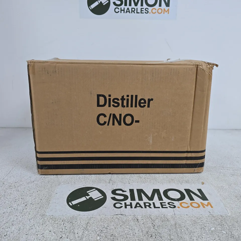ECONOMICAL STAINLESS-STEEL WATER DISTILLER BOXED
