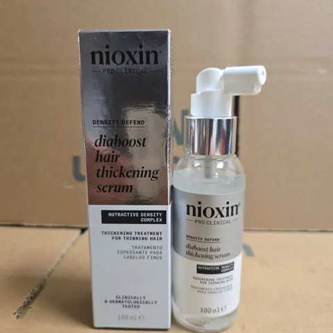 NIOXIN PRO CLINICAL DENSITY DEFEND DIABOOST HAIR THICKENING SERUM – 100 ML