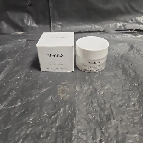 MEDIK8 DAILY RADIANCE VITAMIN C SERUM 12.5ML β BOXED