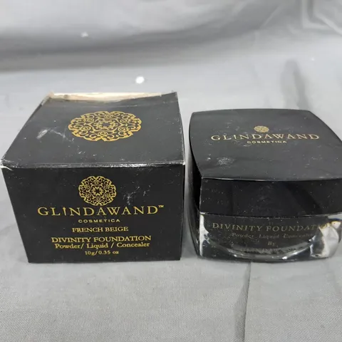 GLINDAWAND COSMETICA DIVINITY FOUNDATION – FRENCH BEIGE 