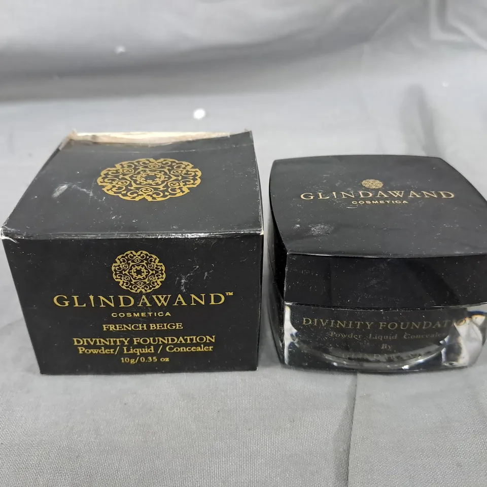 GLINDAWAND COSMETICA DIVINITY FOUNDATION – FRENCH BEIGE 