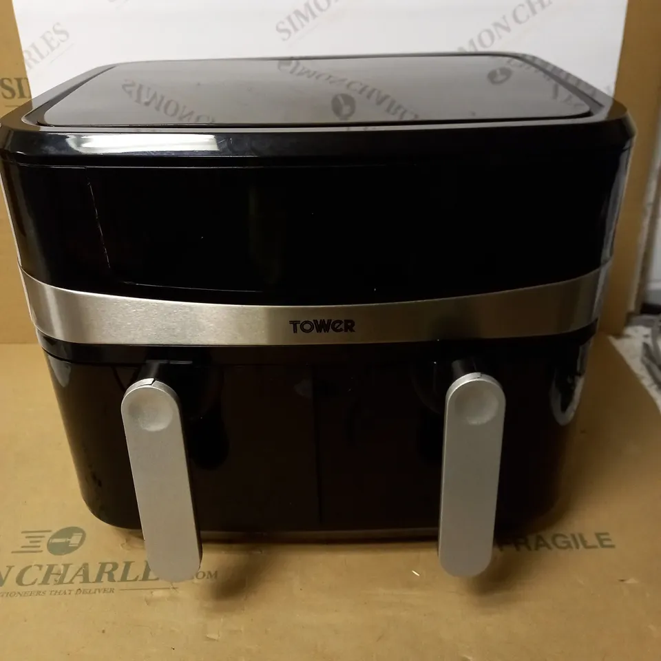 TOWER VORTX DUAL BASKET AIR FRYER