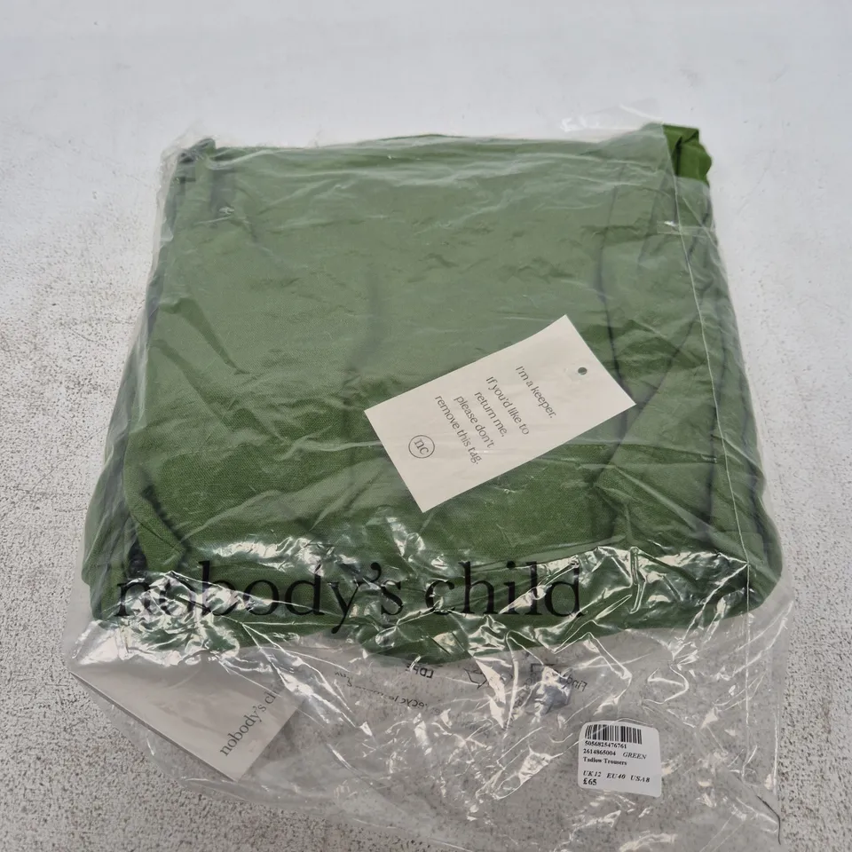 NOBODY'S CHILD TADLOW TROUSERS – UK12