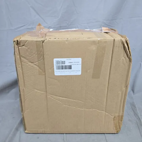 HOME STORIES MULTI-STEM FAUX FLORAL ARRANGEMENT IN GLASS VASE