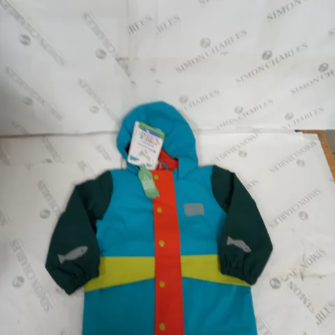 FRUGI PUDDLE BUSTER COAT SIZE 2-3 YEARS