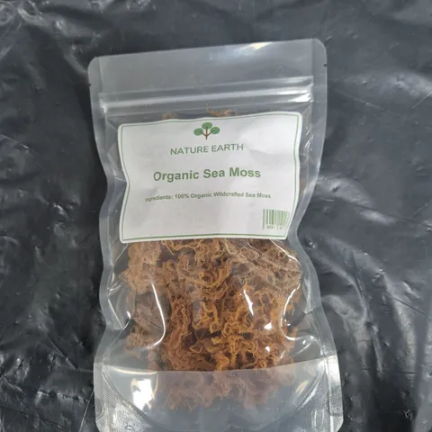 BOX OF APPROXIMATELY 60 BAGS OF ORGANIC SEA MOSS