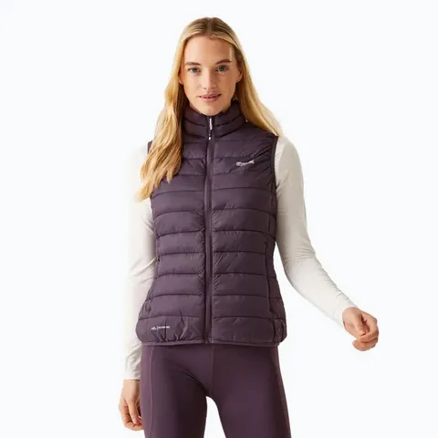  REGATTA MARIZION WOMENS GILLET DEEP PLUM SIZE 16