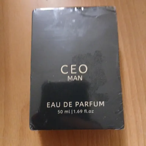 BOXED AND SEALED CEO MAN EAU DE PARFUM 50ML
