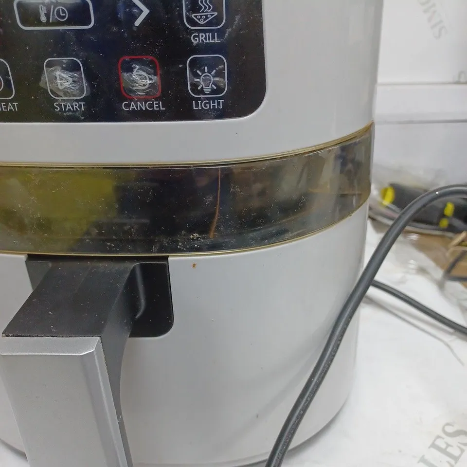 COOK'S ESSENTIALS 4.0L AIR FRYER, COOL GREY