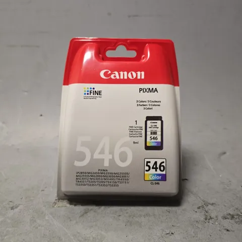 CANON 546 PIXMA COLOUR INK CARTRIDGE CL-546